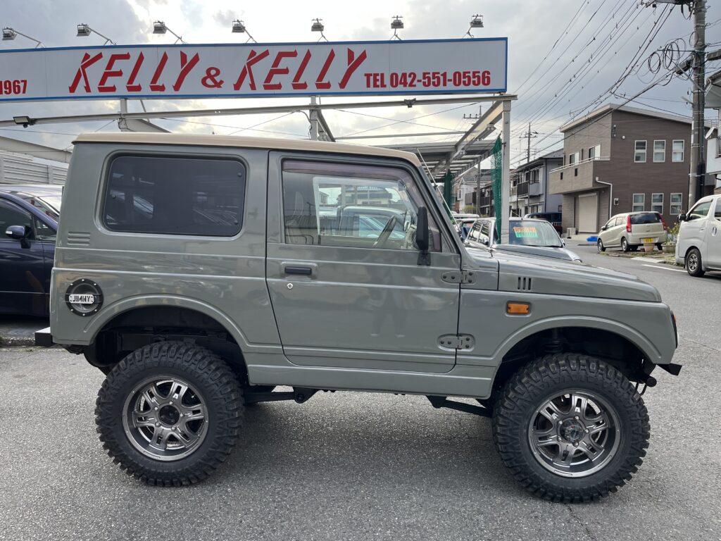 Kelly & Kelly - 1995 Suzuki Jimny 4WD Turbo