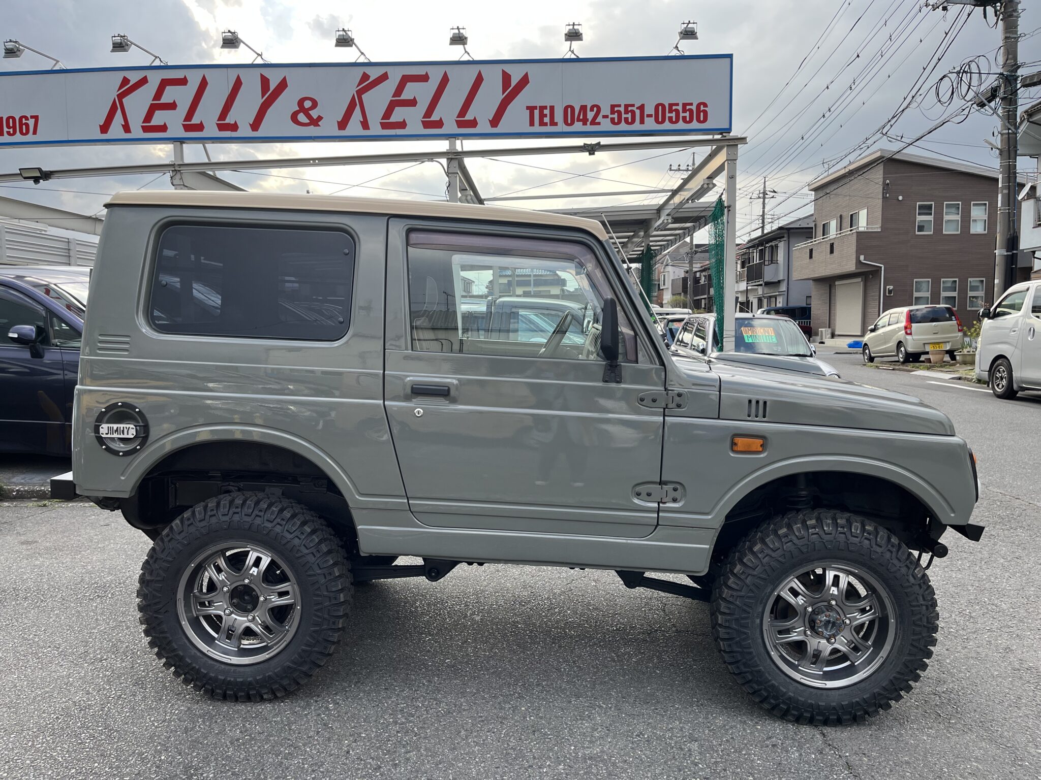 1995 Suzuki Jimny 4WD Turbo – Kelly & Kelly