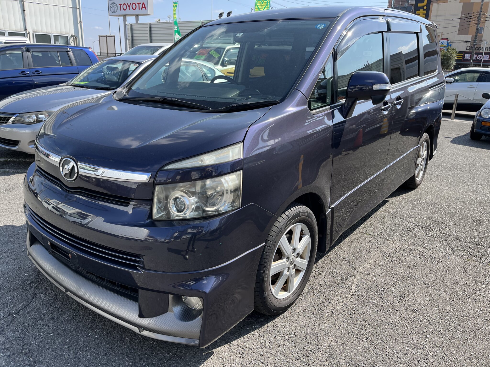 2008 Toyota Voxy Kelly & Kelly