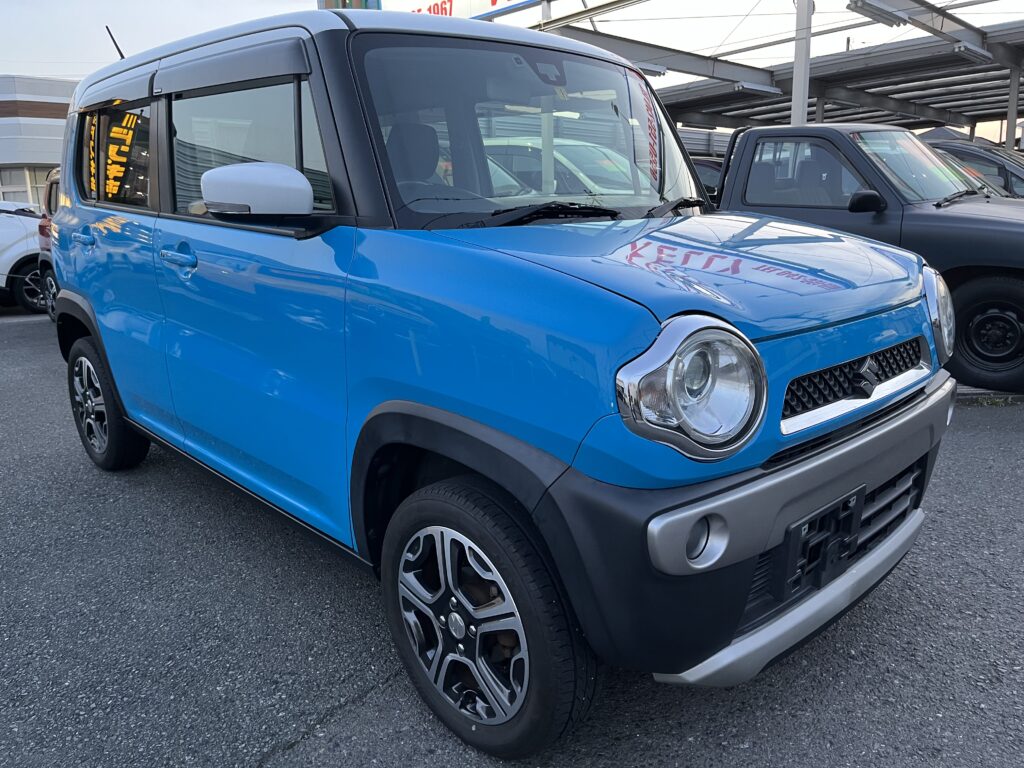 2014 Suzuki Hustler 2WD Kelly & Kelly