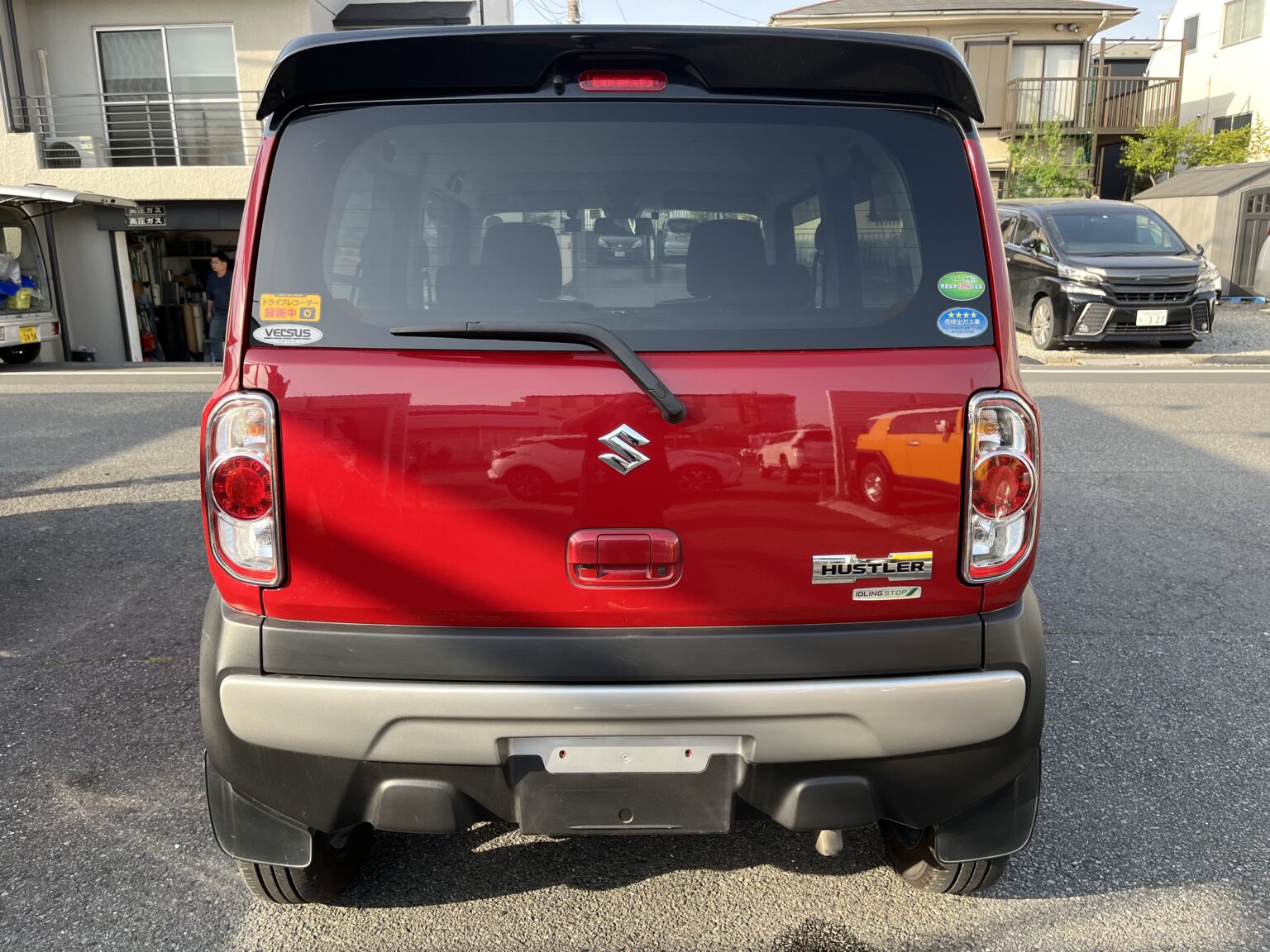 2014 Suzuki Hustler X TURBO Kelly & Kelly